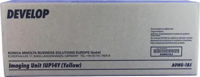 Produktbild von Develop Gelb - kompatibel - Druckerbildeinheit (Alternative zu: Konica Minolta IUP14Y)