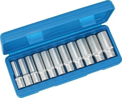 Produktbild von Condor werkzeug Steckschlüsselsatz 1009-38 Chrom-Vanadium-Stahl