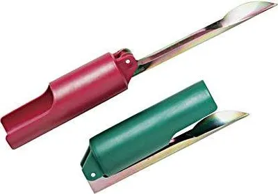 Produktbild von DAM klappbarer Angelrutenhalter aus Metall und Kunststoff mit Erdspieß