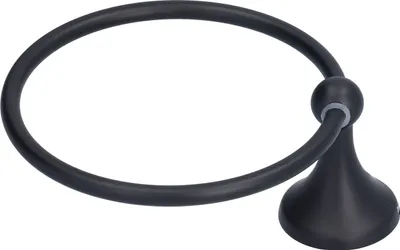 Immagine prodotto di Anello portasciugamani, portasciugamani, anello portasciugamani nero, portasciugamani, portasciugamani da bagno, accessori da bagno