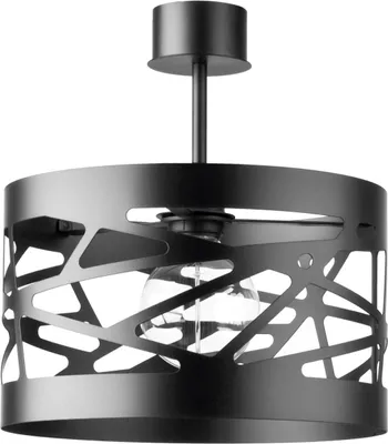 Obrázek produktu pro Stropní svítidlo Modu³ Frez, černé, 1xE27x15W, kov, rozměry: 34x30x30 cm, IP20, Sigma Lighting