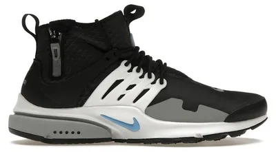 Produktbild von Nike Air Presto Mid Utility Antracite Summit White Particle Grey University Blue - EU 41