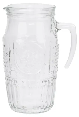 Produktbild von Bormioli Rocco Wasserkanne - Glas - transparent - 1,8L - Gieskanne
