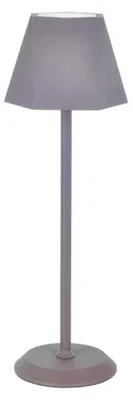 Obrázok produktu pre Stolná LED lampa ACA pre vonkajšie použitie, solárna, na batérie, 3 W, 140 lm, 3000 K, odolná proti korózii, 120°, CRI 80, IP54, LG5892R-400