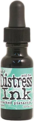 Produktbild von Distress Ink Reinker - Stempeltusche zum Nachfüllen - Cracked Pistachio