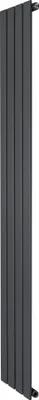 Productafbeelding van Plat verwarmingspaneel – 1800 mm x 280 mm – Anthracietgrijs