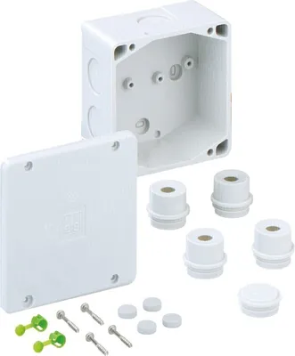 Produktbild von Spelsberg ELS WK 100 Aufputz Abzweigdose Verteilerdose  IP54