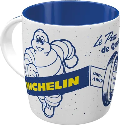 Immagine prodotto di Nostalgic-Art - Tazza da caffè - Michelin – Pneumatici di qualità