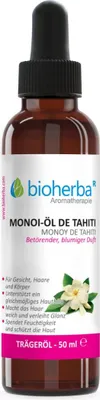 Produktbild von Bioherba Monoi-Öl Reines Monoi-Trägeröl 50 ml