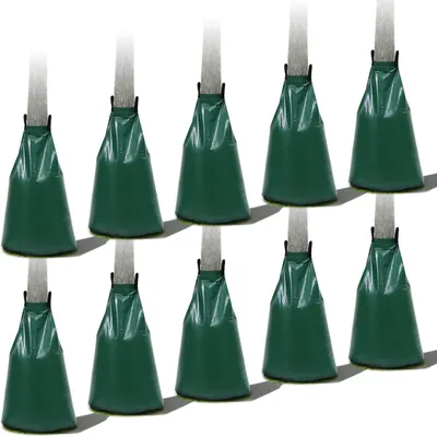 Produktbild von SWANEW 10x Bewässerungssack 75L Bäume Wassersack Baumsack Gießsack Bewässerungseutel