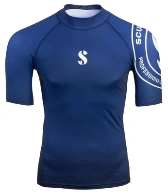 Produktbild von Scubapro T-flex Kurzarm-rash Guard Blau M Mann Blau M