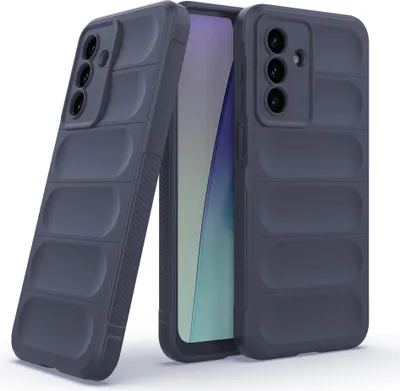 Produktbild von Handy Hülle für Samsung Galaxy A17 / A17 5G Grip Case Cover Schutzhülle Softgrip Farbe: Dunkelblau