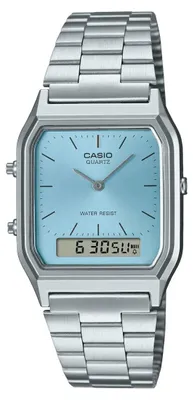 Image de Casio - AQ-230A-2A1MQYES - Montre-Bracelet - Femme - Quartz - COLLECTION RETRO