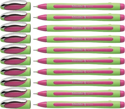 Image de Schneider 190009 10 Schneider Xpress Fineliner rose 0,8 mm