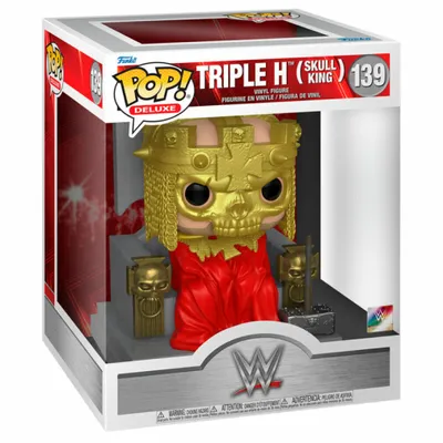 Produktbild von WWE - Triple H (Skull King) 139  - Funko Pop! Deluxe
