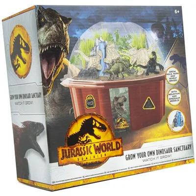 Produktbild von Jurassic World Grow your Dinosaur park