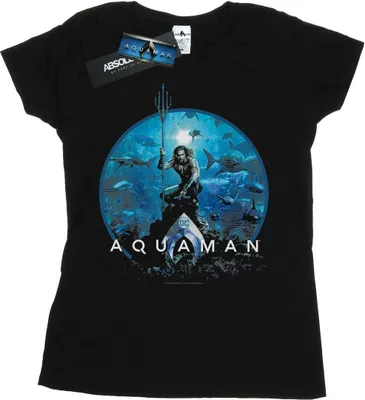 Produktbild von DC Comics - T-Shirt für Damen BI8339 (XXL) (Schwarz)