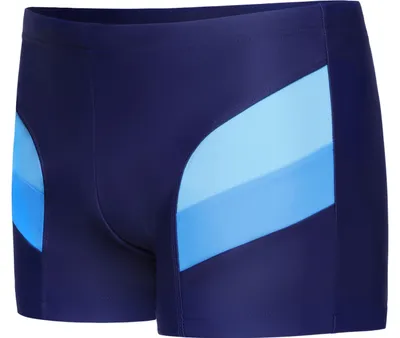 Produktbild von Ladeheid Herren Badehose Badeshorts Beachshorts Schwimmhose LA40-168 (174-Marineblau2, M)