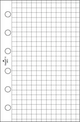 Image de Timer Notes blanc quadrillé 32 feuilles 81x126mm