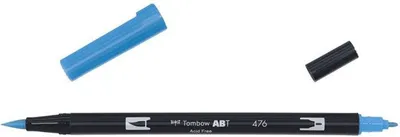 Produktbild von Tombow Tombow ABT Dual Brush Pen 476 Cyan