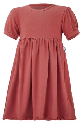 Produktbild von Kleid dünn kurzer Ärmel Outlast® - Zimt, 122