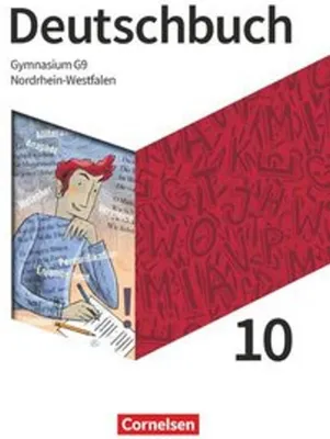 Produktbild von Deutschbuch Gymnasium 10. Schuljahr. Nordrhein-Westfalen - Schulbuch
