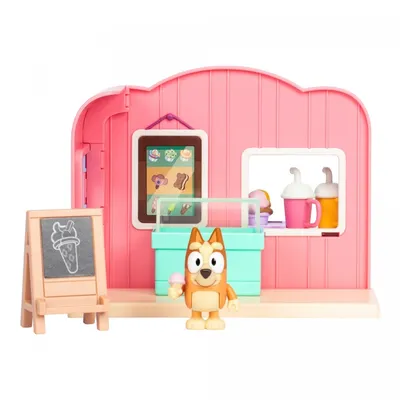 Produktbild von Bluey - BLUEY Mini-Spielset Eisdiele ( 90243)