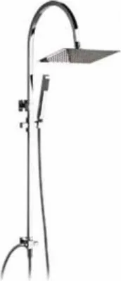 Produktbild von Demm Duschsystem Set mit Handbrause und eckigem Brausekopf 25 x 15 x 145 x 145 x 15822, 61453.C
