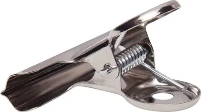 Zdjęcie produktu dla MAUL Zacisk do papieru MAULstandard Metalowy 10 sztuk 52 mm srebrny