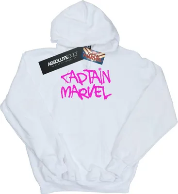 Produktbild von Marvel - Kapuzenpullover für Herren BI7912 (3XL) (Weiß)
