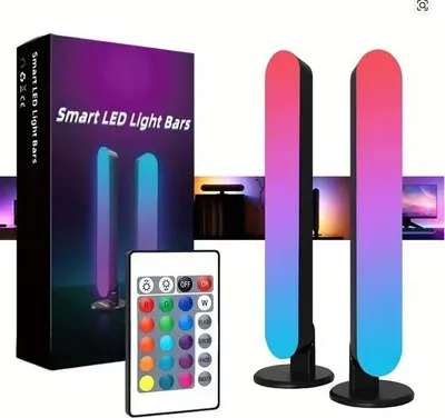 Zdjęcie produktu dla Listwa świetlna LED gamingowa do telewizora komputera lampy stojące