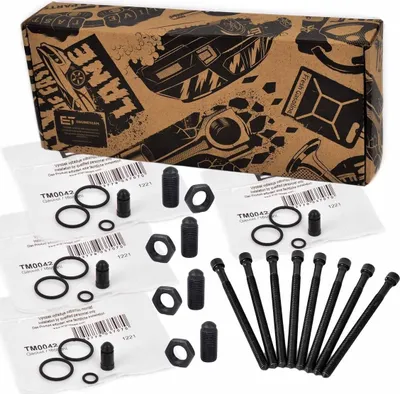 Image de ET ENGINETEAM TM0042VR3 Kit de joints pour injecteur de carburant pour VW Golf V à hayon (1K1)