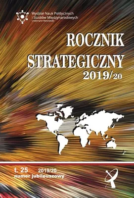Produktbild von Rocznik Strategiczny 2019/2020 Tom 25