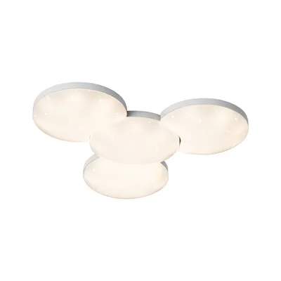 Immagine prodotto di set di 4 luci da incasso a LED Ottica 3W Bianco