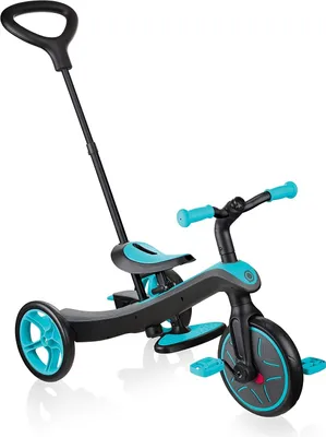Produktbild von Trike Explorer 4-in-1 Junior Blau/Schwarz