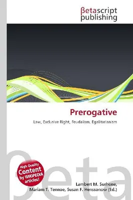 Produktbild von Prerogative