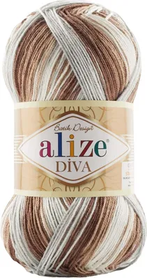 Image de Alize Diva Batik 5742 Fil à tricoter