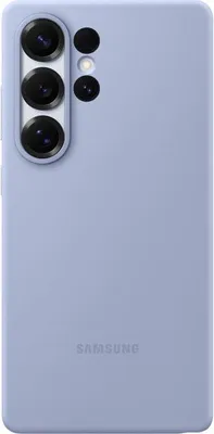 Image de Coque Silicone Galaxy S25 Ultra, Bleu Ciel