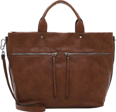 Immagine prodotto di SURI FREY borsa shopper borsa a tracolla Chessy Cityshopper Cognac marrone