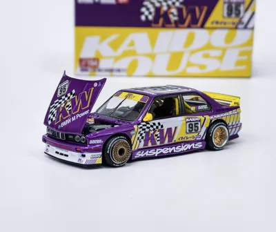 Image de BMW M3 (E30) KAIDO KW V1 1989 - KaidoHouse/Mini GT 1:64