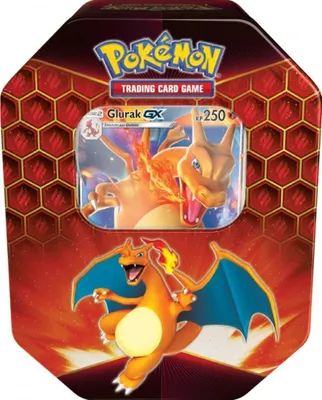 Produktbild von Pokémon Tin 2019 Glurak - Verborgenes Schicksal