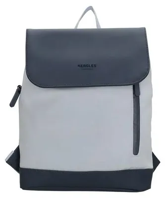 Produktbild von Blauer Rucksack mit geräumigem Hauptfach, diebstahlsicherer Tasche und Organisationstaschen