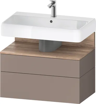 Produktbild von DURAVIT QA4394055430010 QTG WTU WH Ek. 790x470x590 bs. Mt. H