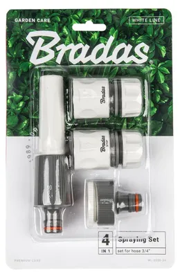Produktbild von Strahlkopf mit 4 Aufsätzen 3/4'' BRADA