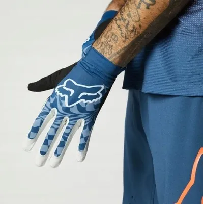 Obrázok produktu pre Fox Flexair Glove cyklistické rukavice modré XL