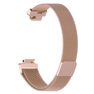 Produktbild von BStrap Milanese (Large) Armband für Fitbit Inspire, rose gold