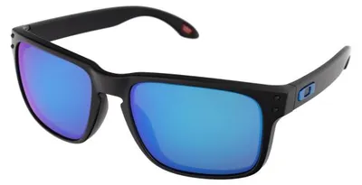 Produktbild von Oakley Holbrook, Erwachsener, Männlich, Rechteckig, Vollrand, Schwarz, Schwarz