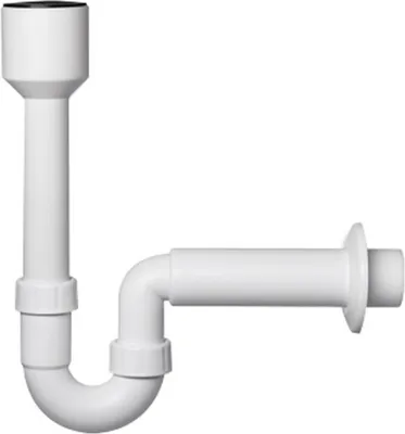 Produktbild von Haas Urinal- und Ausgussbeckensiphon DN40 / D50