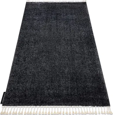 Produktbild von Teppich BERBER 9000 grau Franse berber shaggy Grau 120x170 cm
