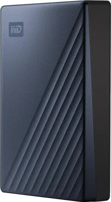 Produktbild von WD My Passport Ultra WDBFTM0040BBL - Festplatte - verschlüsselt - 4 TB - extern (tragbar)